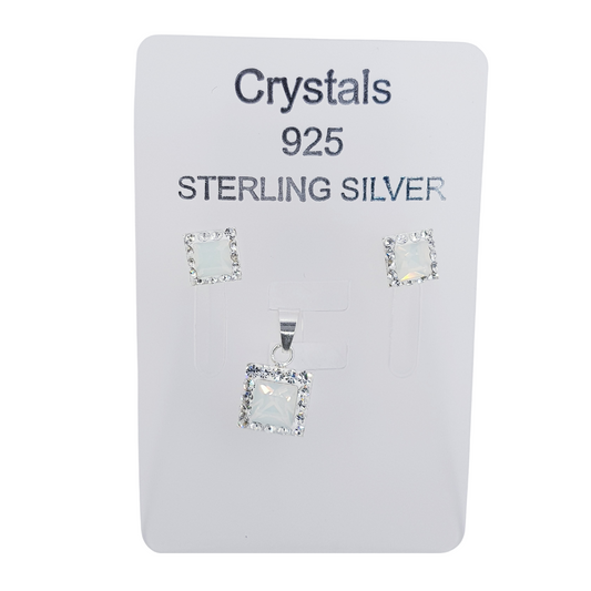 CONJUNTO CRYSTAL PEGADO