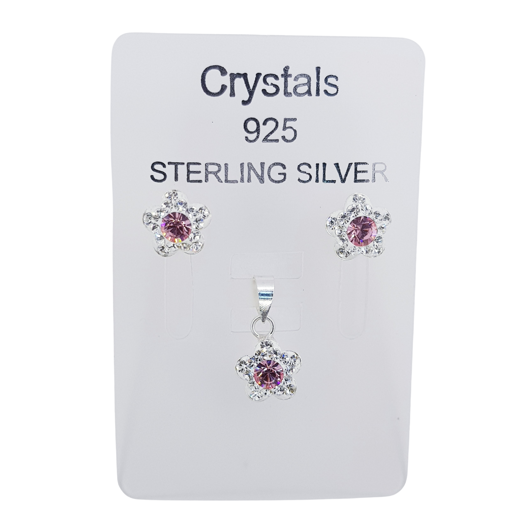 CONJUNTO CRYSTAL PEGADO