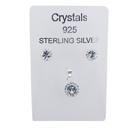 CONJUNTO CRYSTAL PEGADO