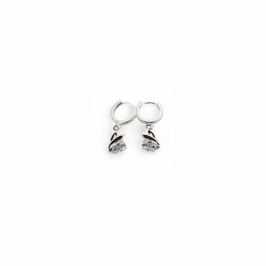 Aros de Plata 925 Argollas Huggies
