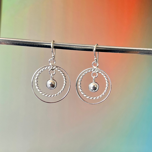 Aros  – Esfera Central en Doble Aro