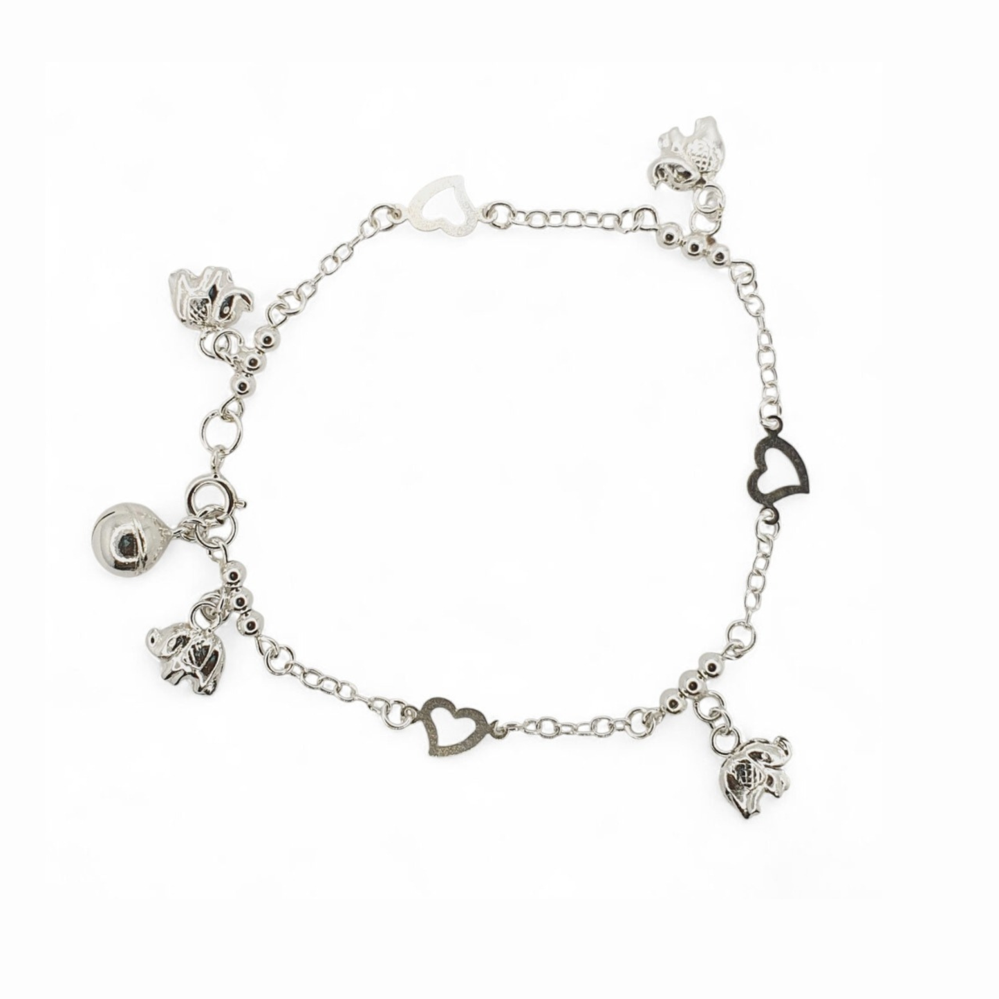 Pulsera Elefantes de amor