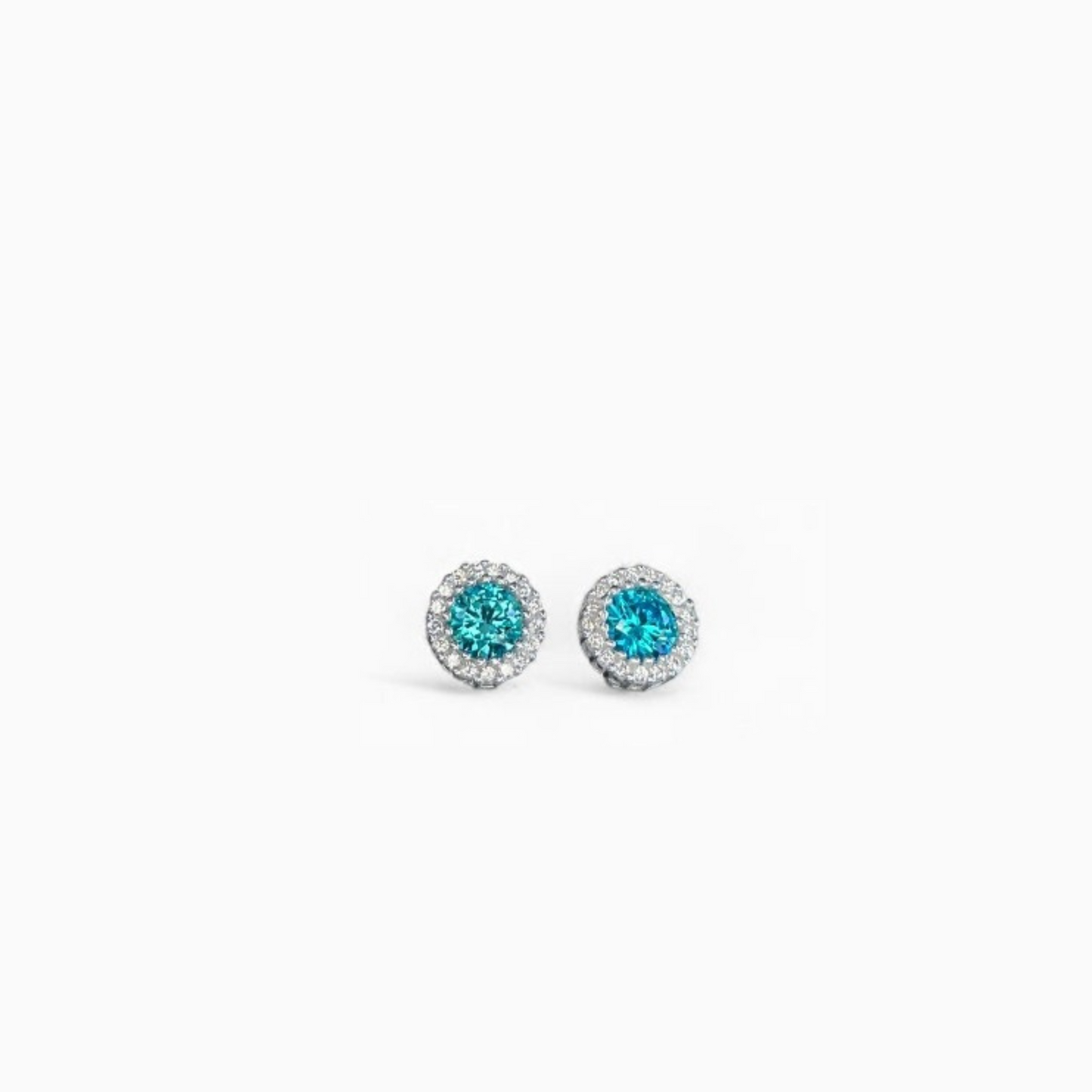 Aros con circonita