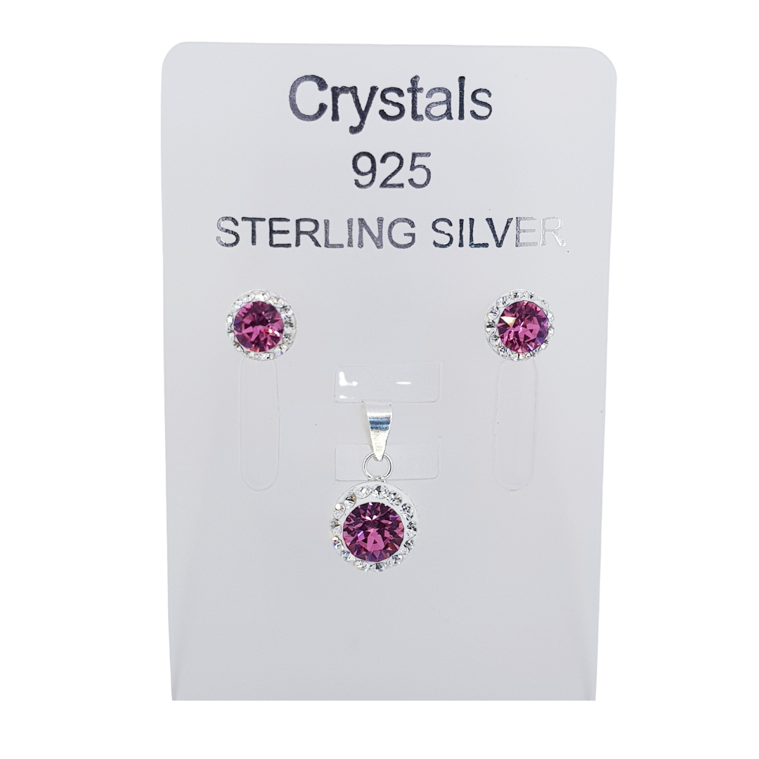 CONJUNTO CRYSTAL PEGADO