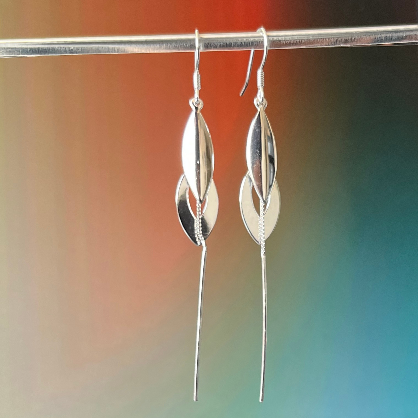 Aros  – Diseño Alargado con Láminas