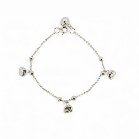 Pulsera Elefante de Protección