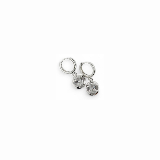 Aros de Plata Italiana 925 – Argollas Huggies