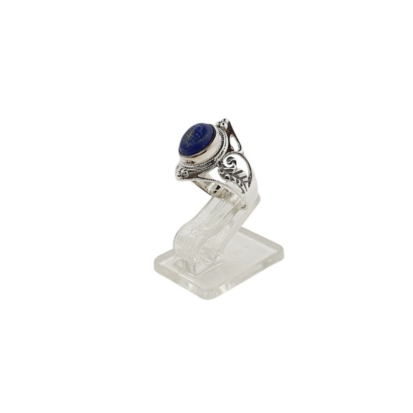 Anillo Piedra Natural Lapislázuli