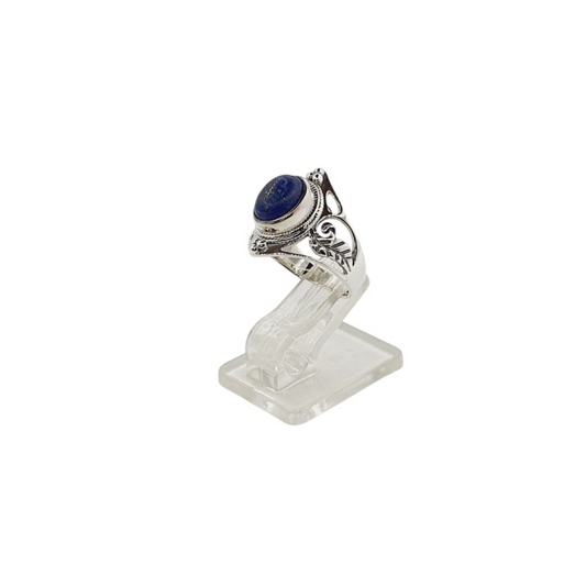 Anillo Piedra Natural Lapislázuli