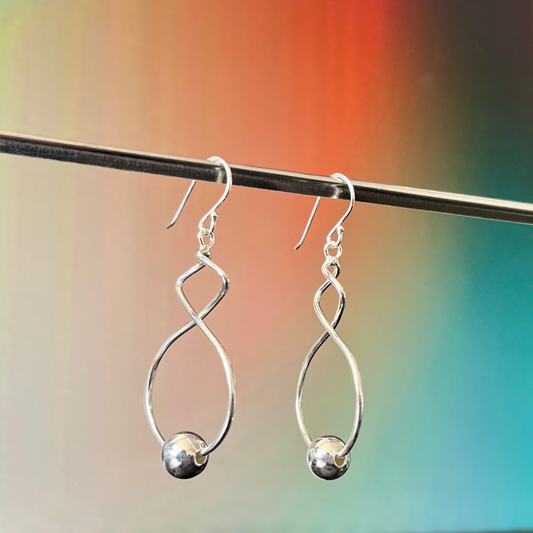 Aros – Doble Flor Abanico