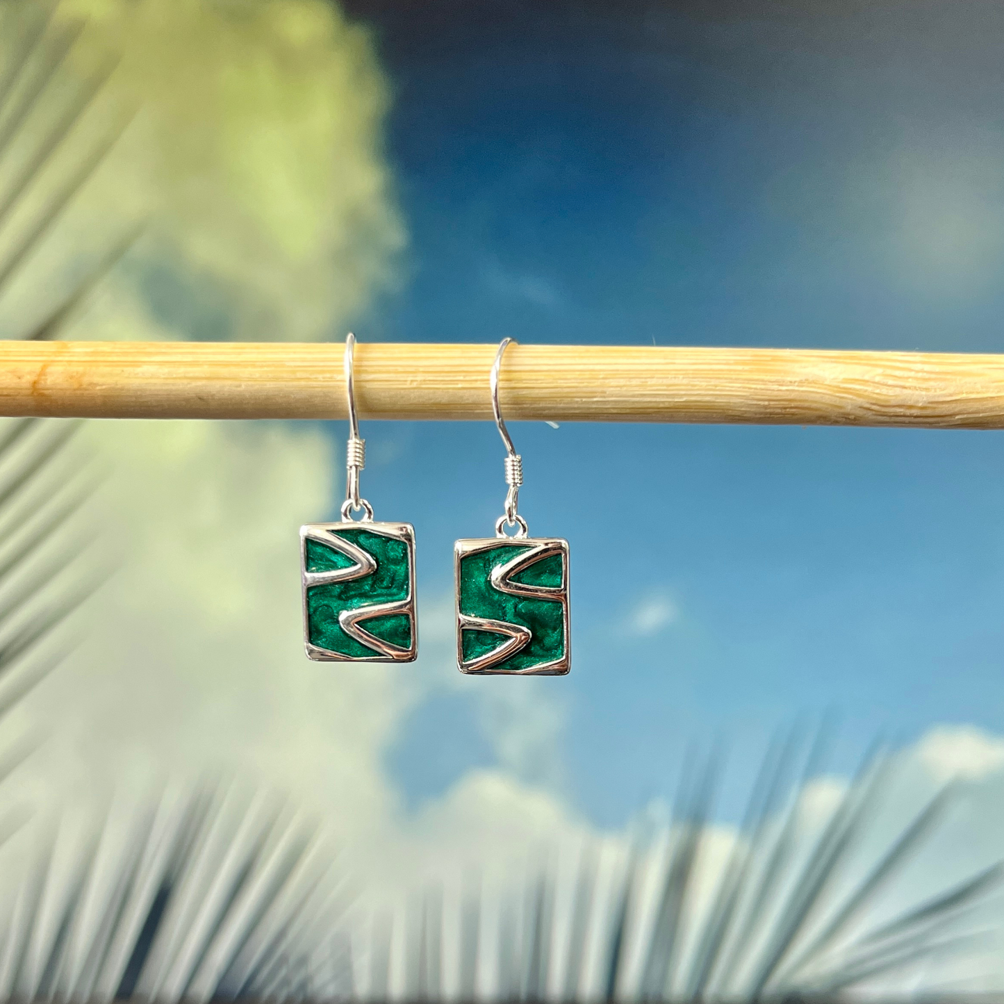 Aros Esmaltados – Rectángulo Ondas