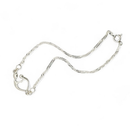 Pulsera – Madre e Hijo en Corazón