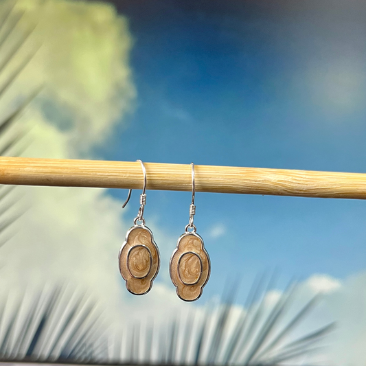 Aros Esmaltados - Óvalo Doble