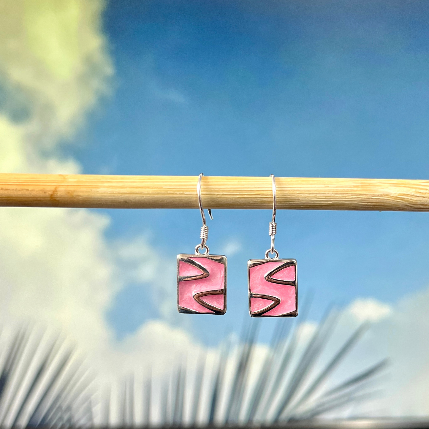 Aros Esmaltados – Rectángulo Ondas