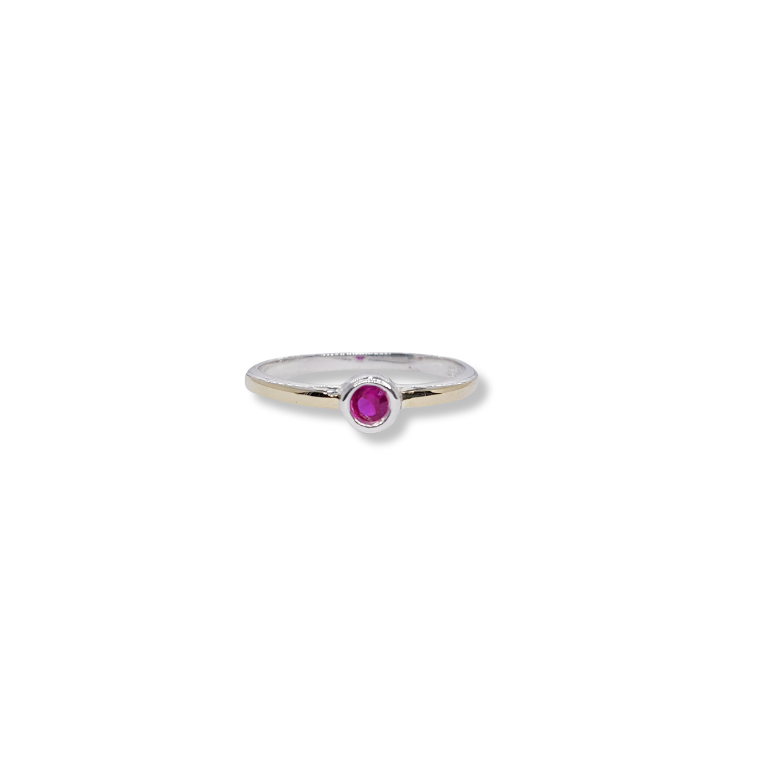Anillo Solitario