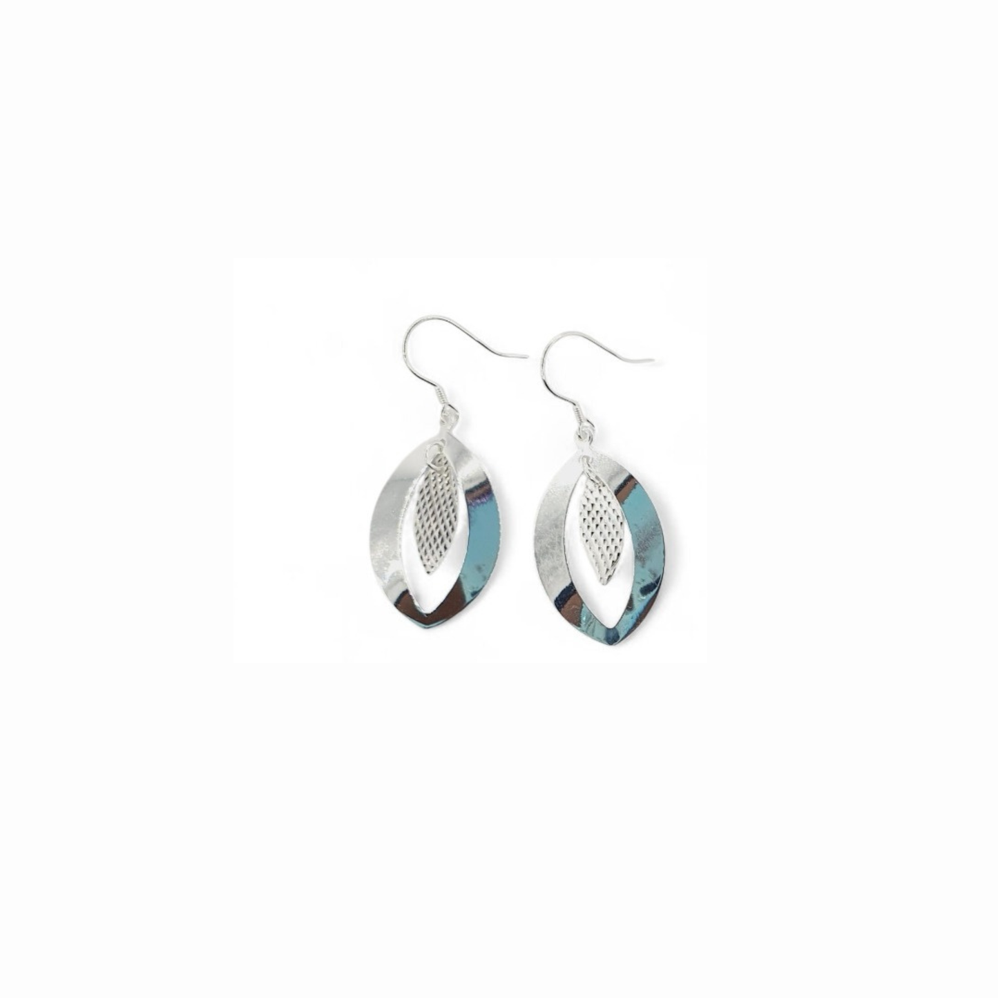 Aros Gotas Lapidadas