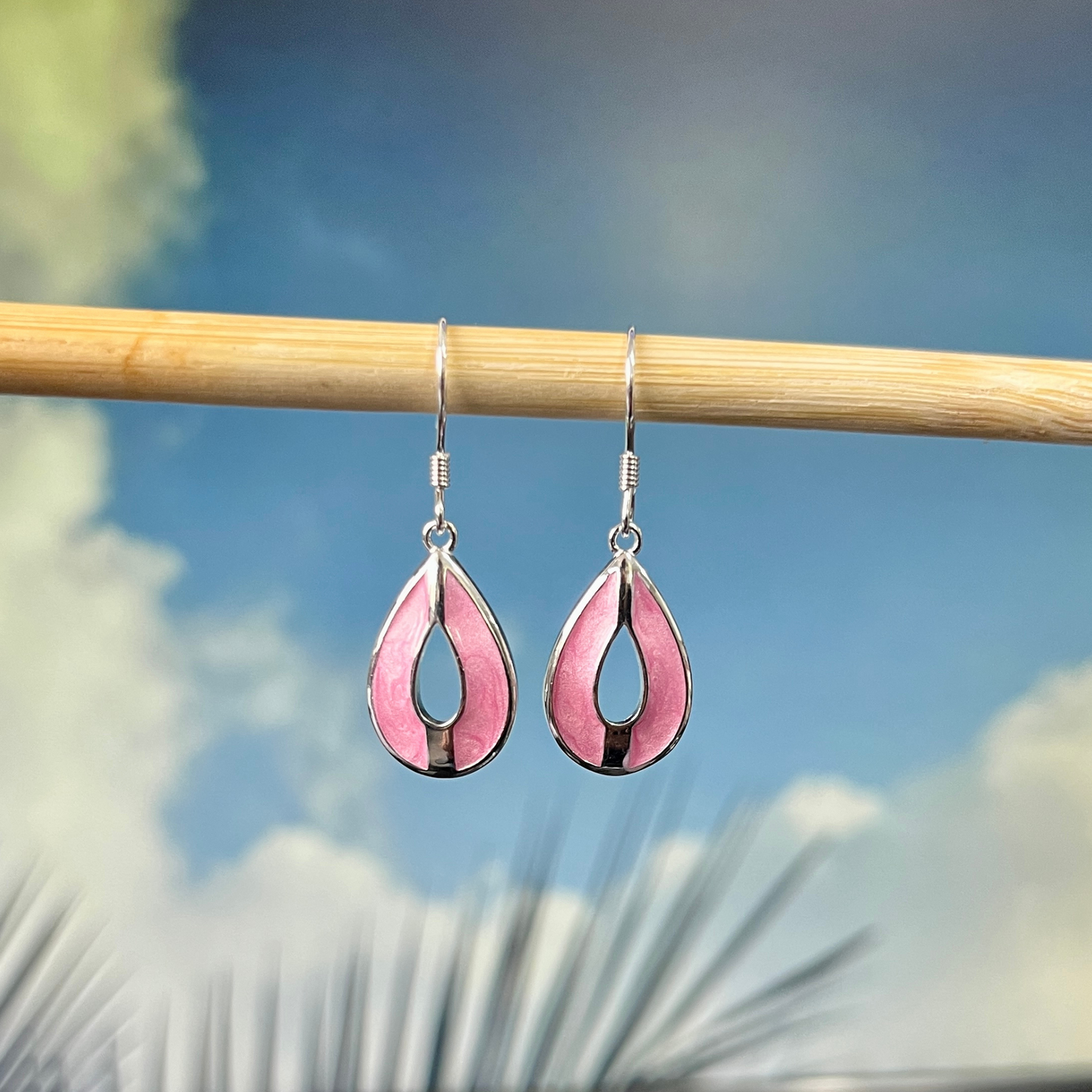 Aros Esmaltados – Lágrima Hueca