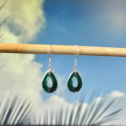 Aros Esmaltados – Lágrima Hueca