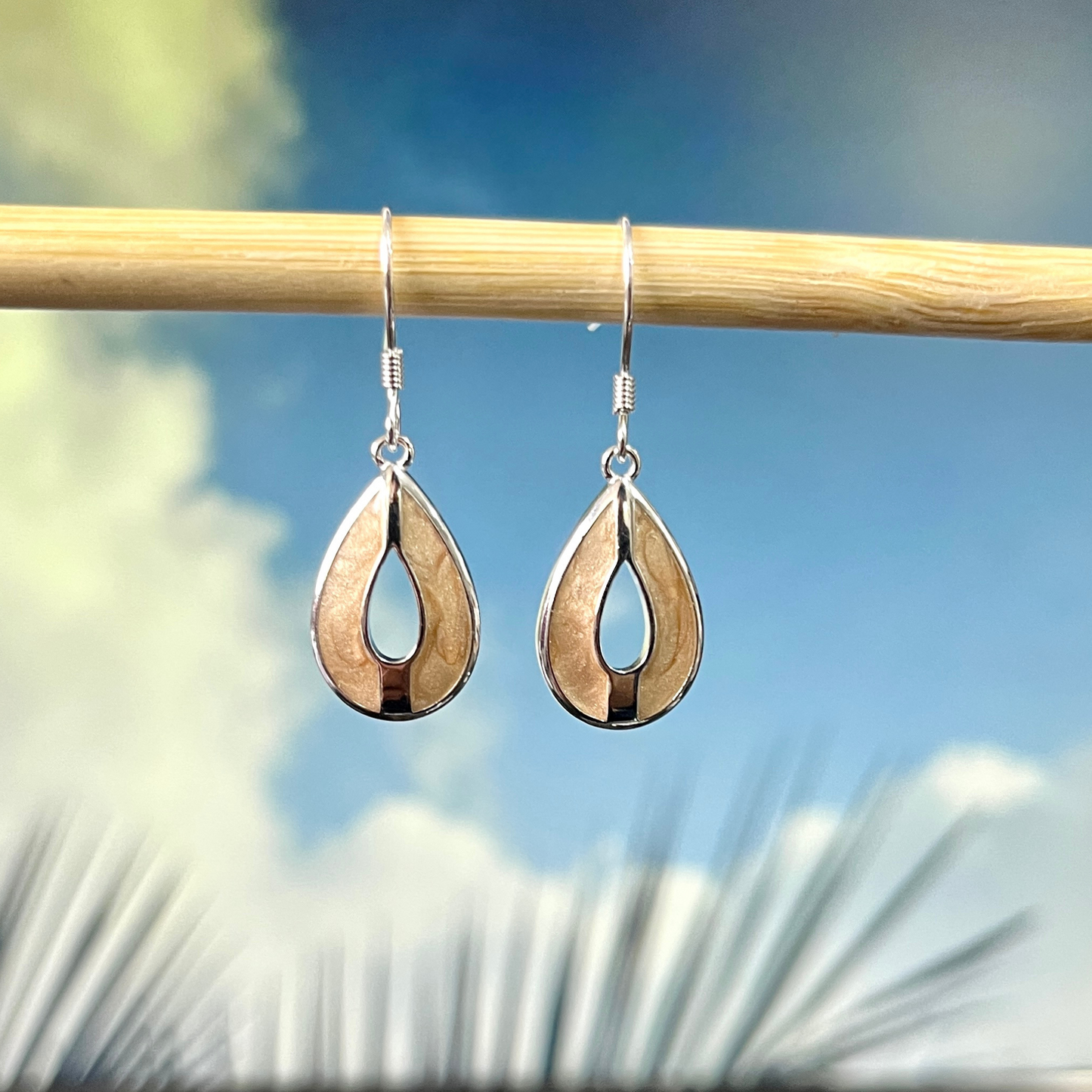 Aros Esmaltados – Lágrima Hueca