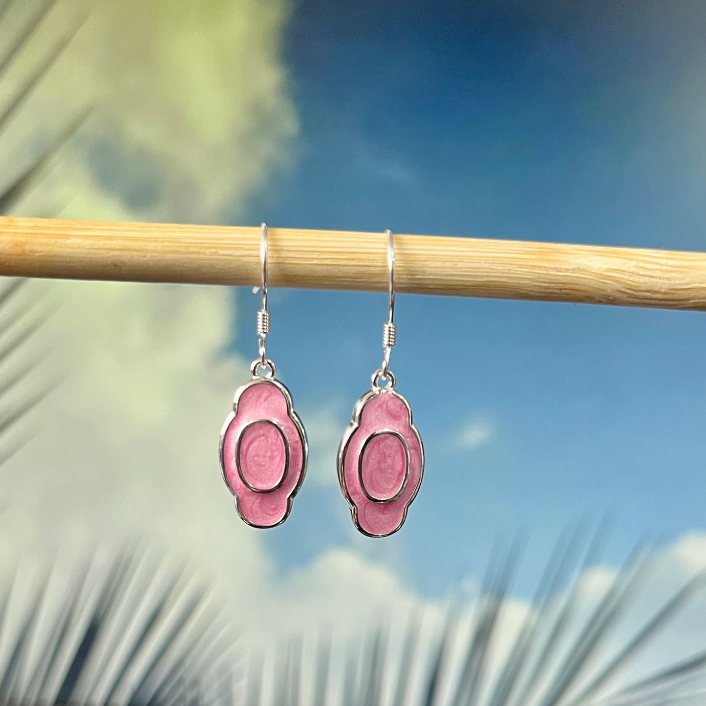 Aros Esmaltados - Óvalo Doble
