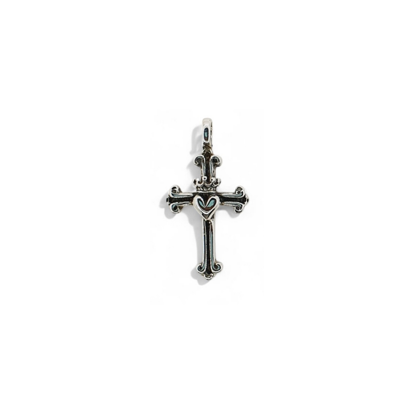 Dije Cruz Claddagh