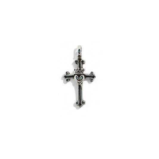 Dije Cruz Claddagh
