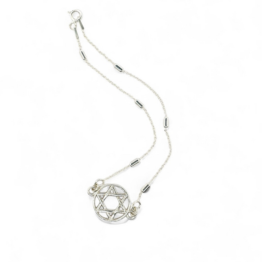 Pulsera – Estrella de David