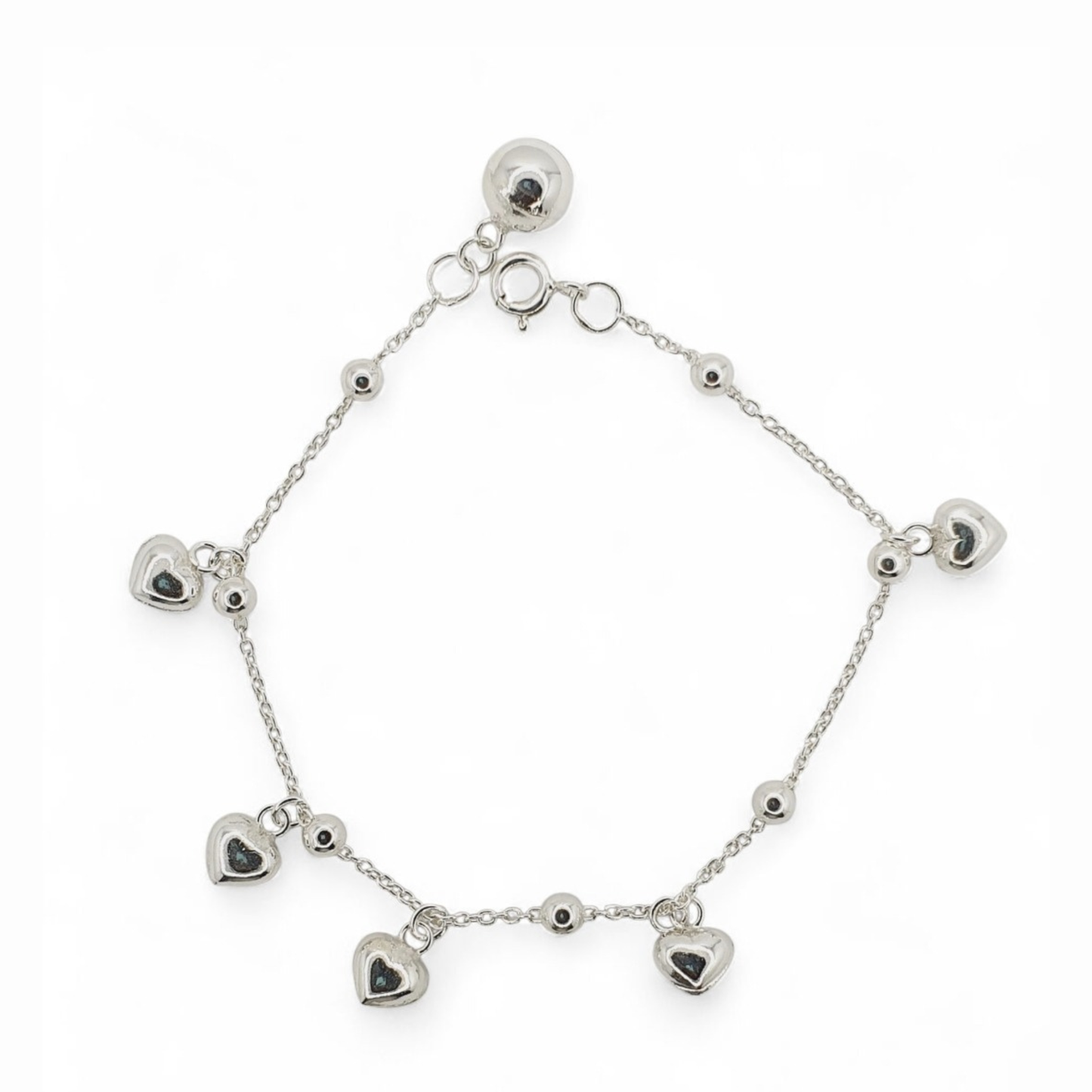 Pulsera Corazones