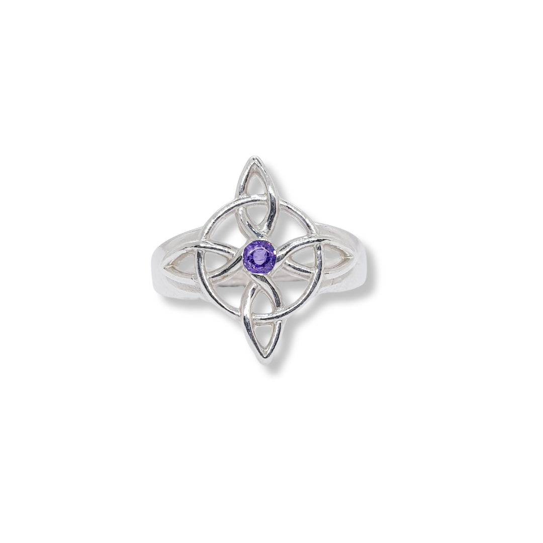 Anillo Nudo de Bruja