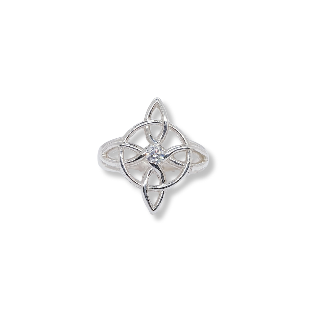Anillo Nudo de Bruja