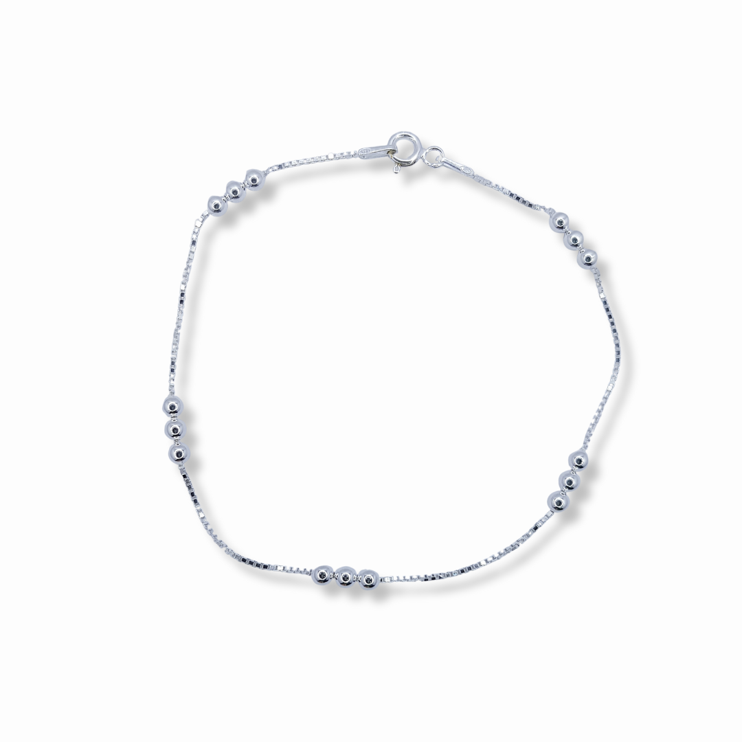 PULSERA MÚLTIPLES ESFERAS PEQUEÑAS