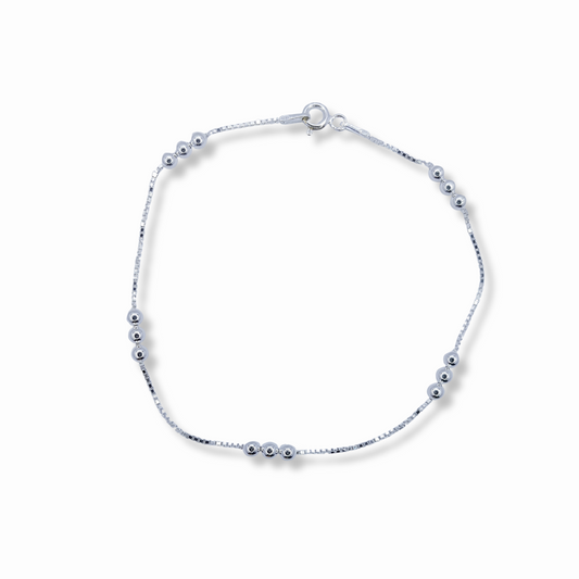 PULSERA MÚLTIPLES ESFERAS PEQUEÑAS