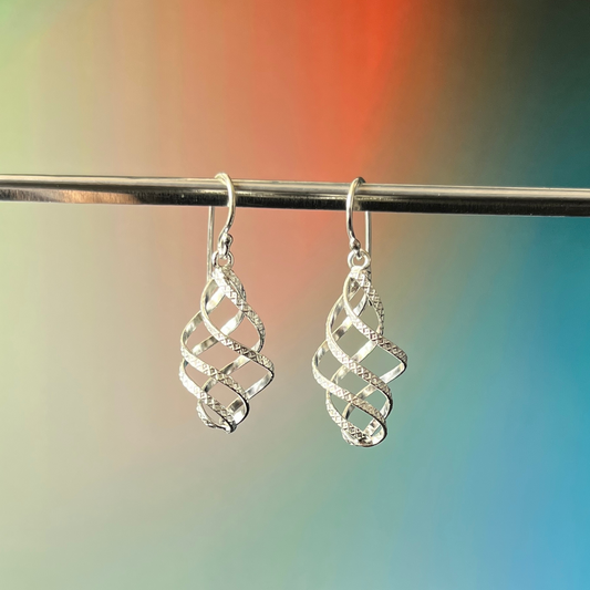 Aros Espiral Ancha