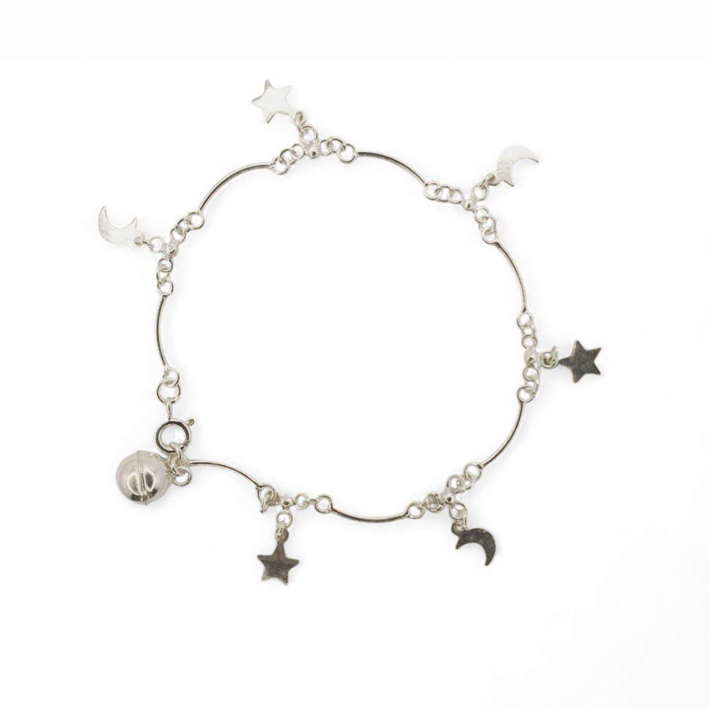 Pulsera Lunas y Estrellas