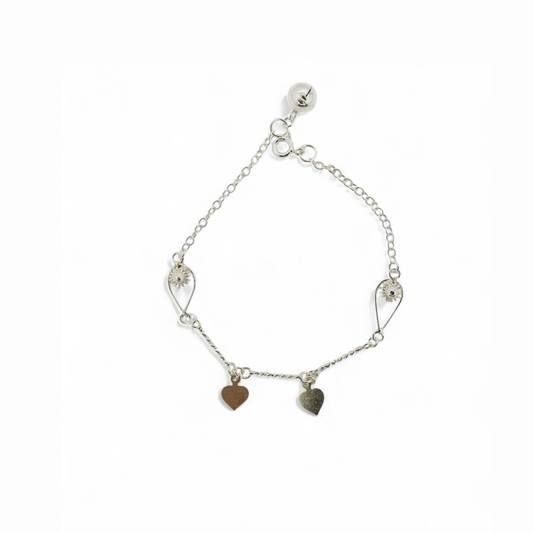 Pulsera Corazón Eterno