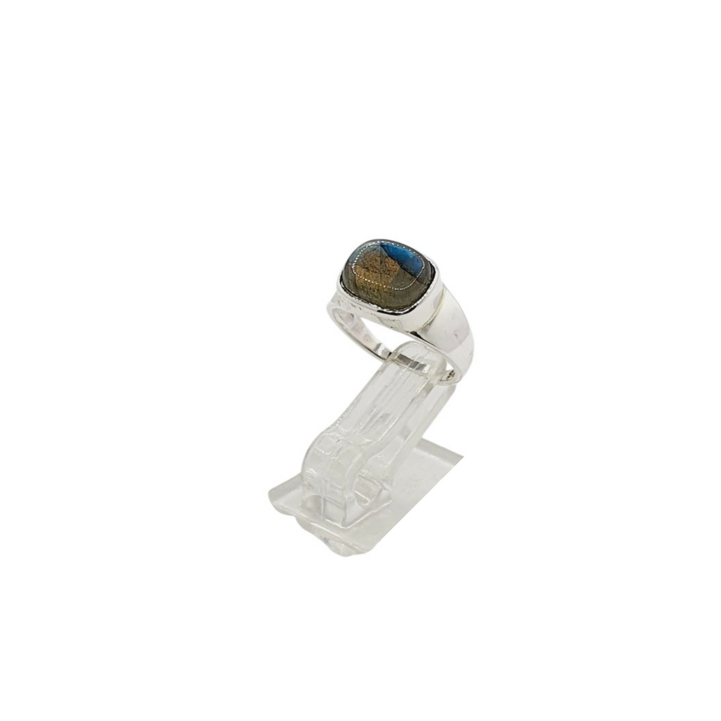 Anillo con Piedra natural Labradorita