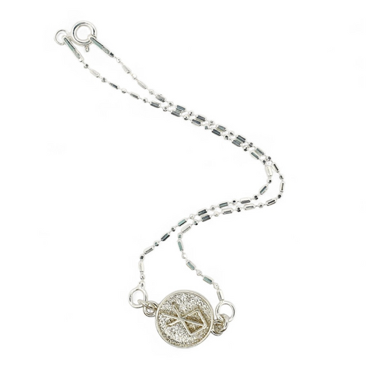Pulsera – Cruz Grabada