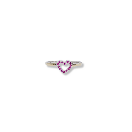 ANILLO CORAZÓN