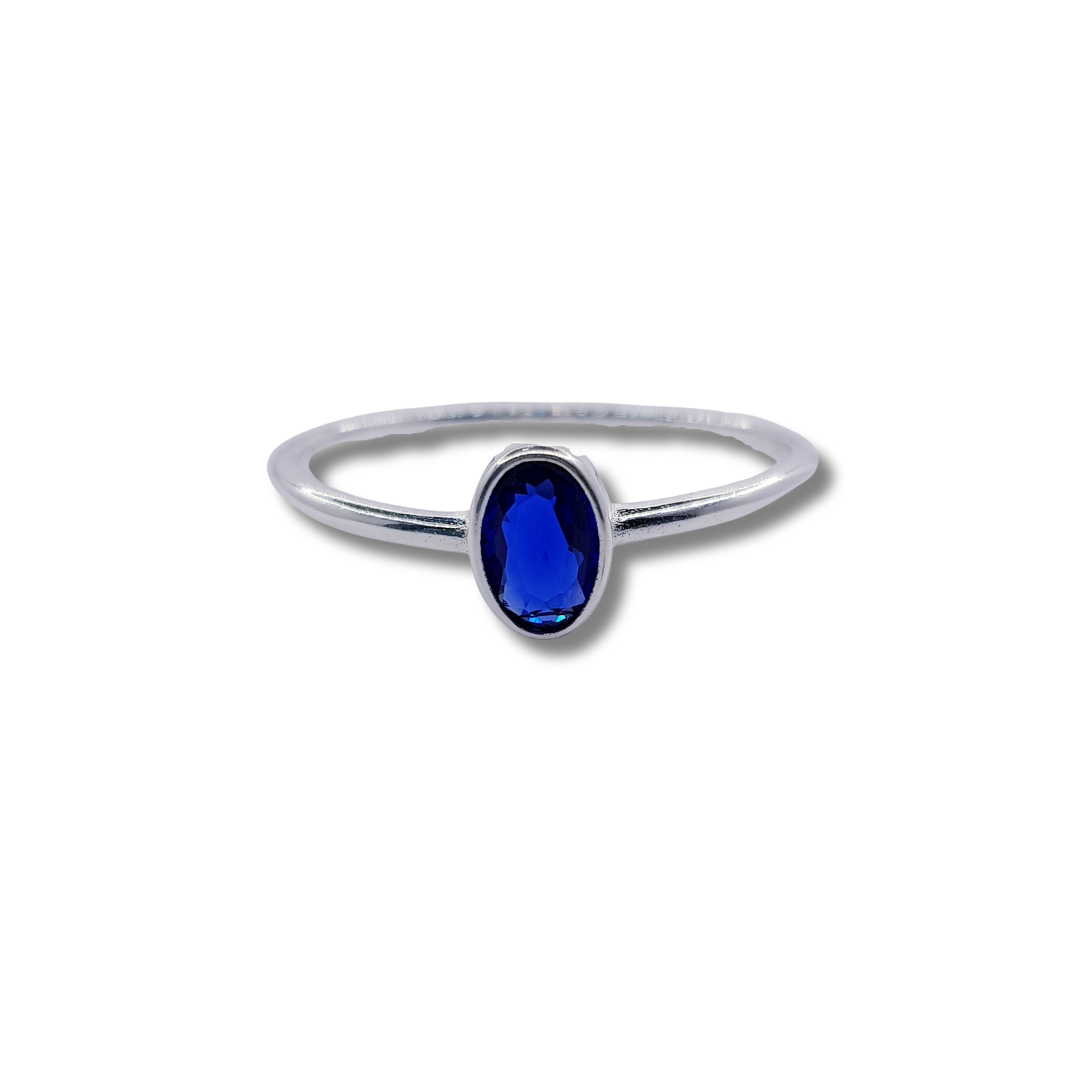 ANILLO ÓVALADO