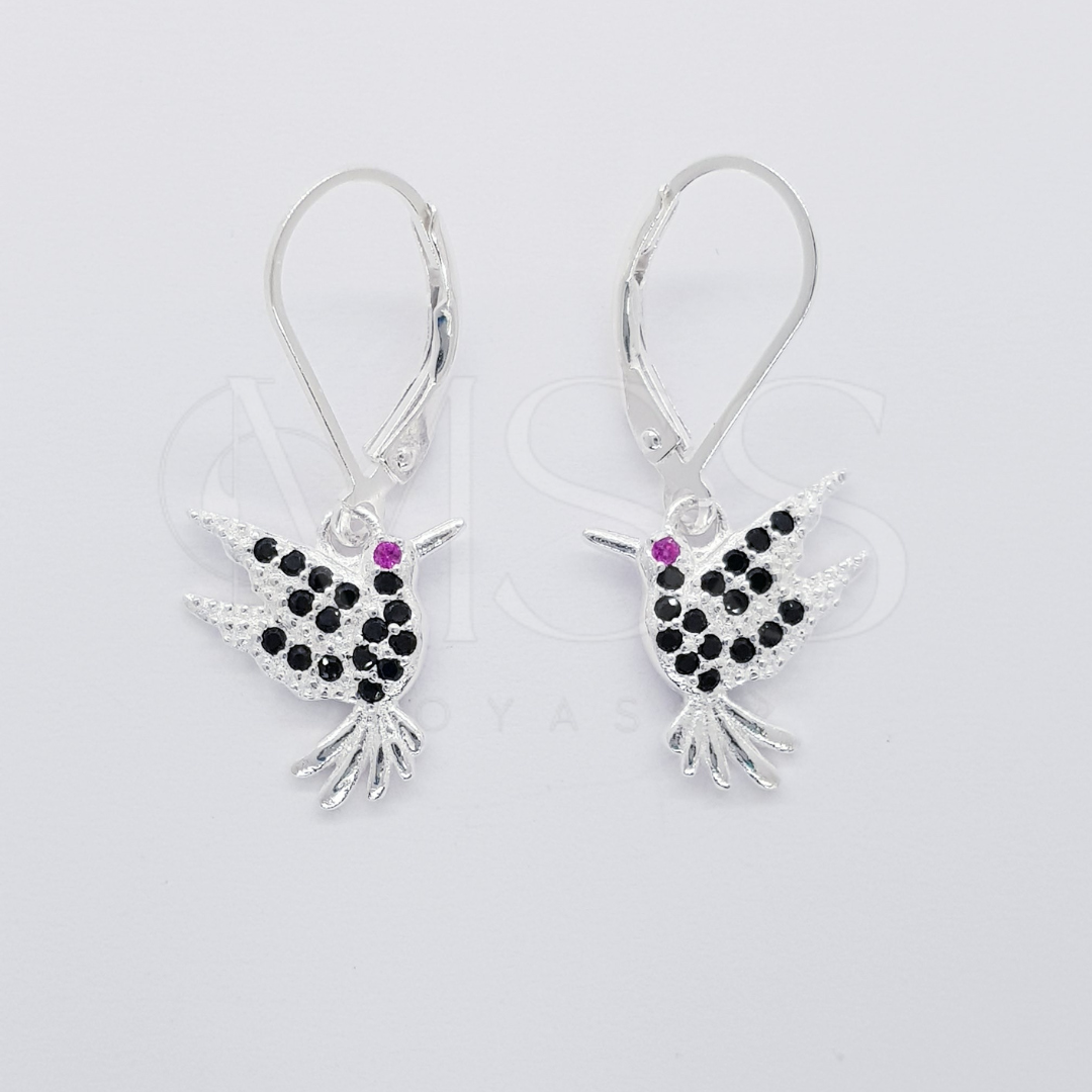 AROS COLGANTES COLIBRÍ – ELEGANCIA Y COLOR EN CADA VUELO