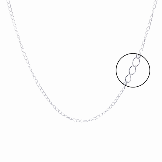 CADENA DE PLATA AMERICANA