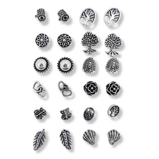 SET DE AROS ESTILO ENVEJECIDO CON DISEÑOS VARIADOS