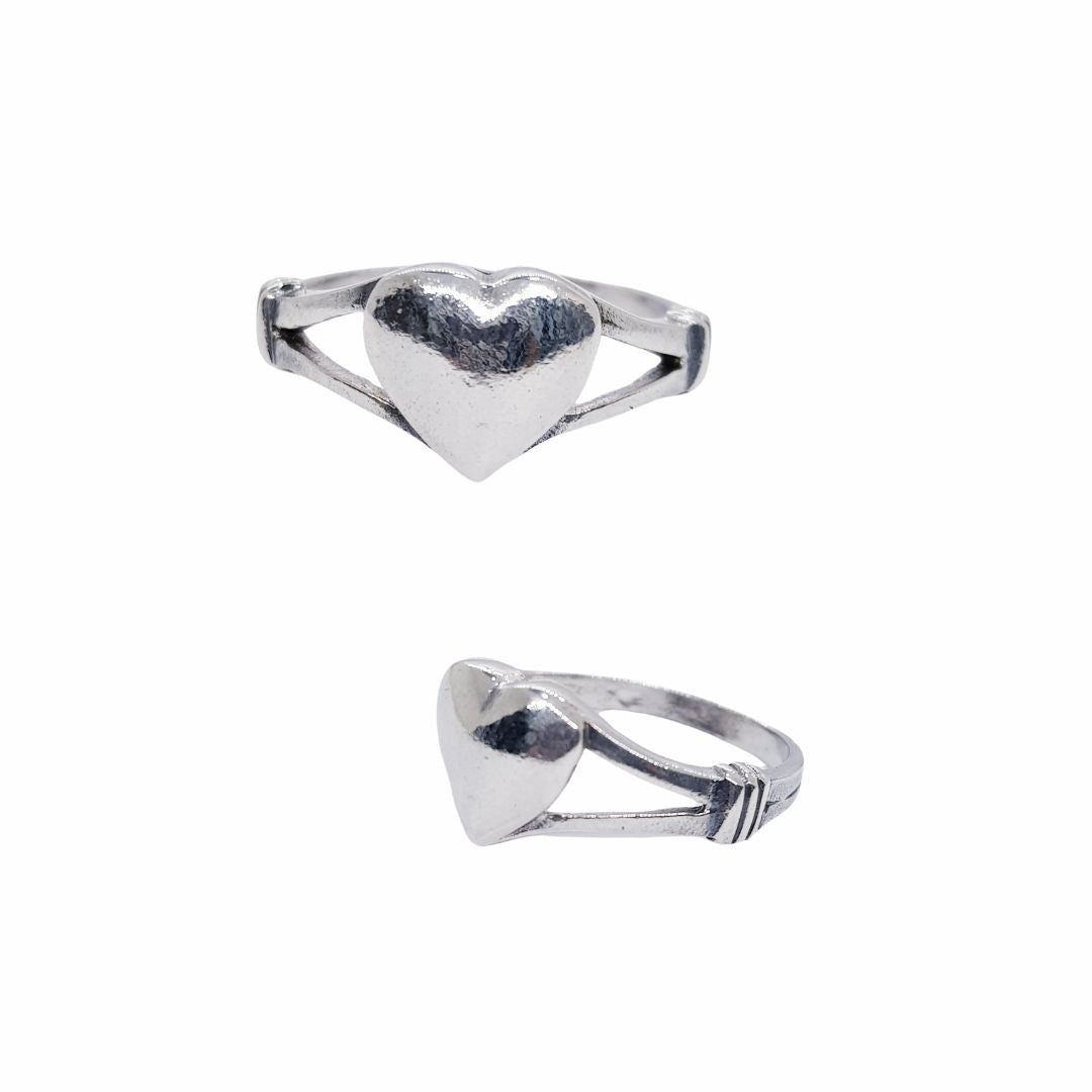 Anillo Plata Envejecida