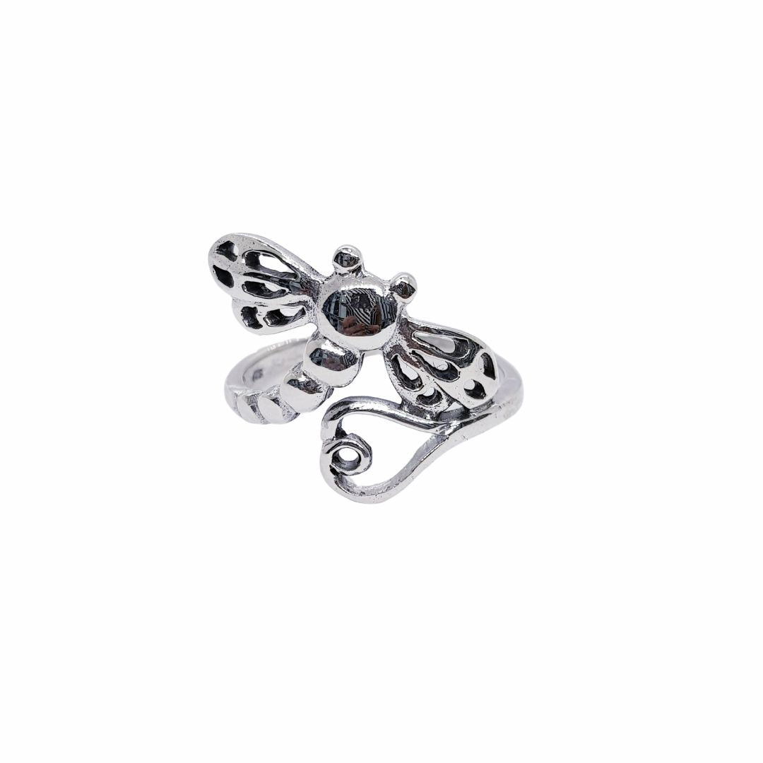Anillo Plata Envejecida