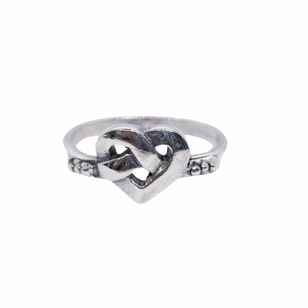 Anillo Plata Envejecida