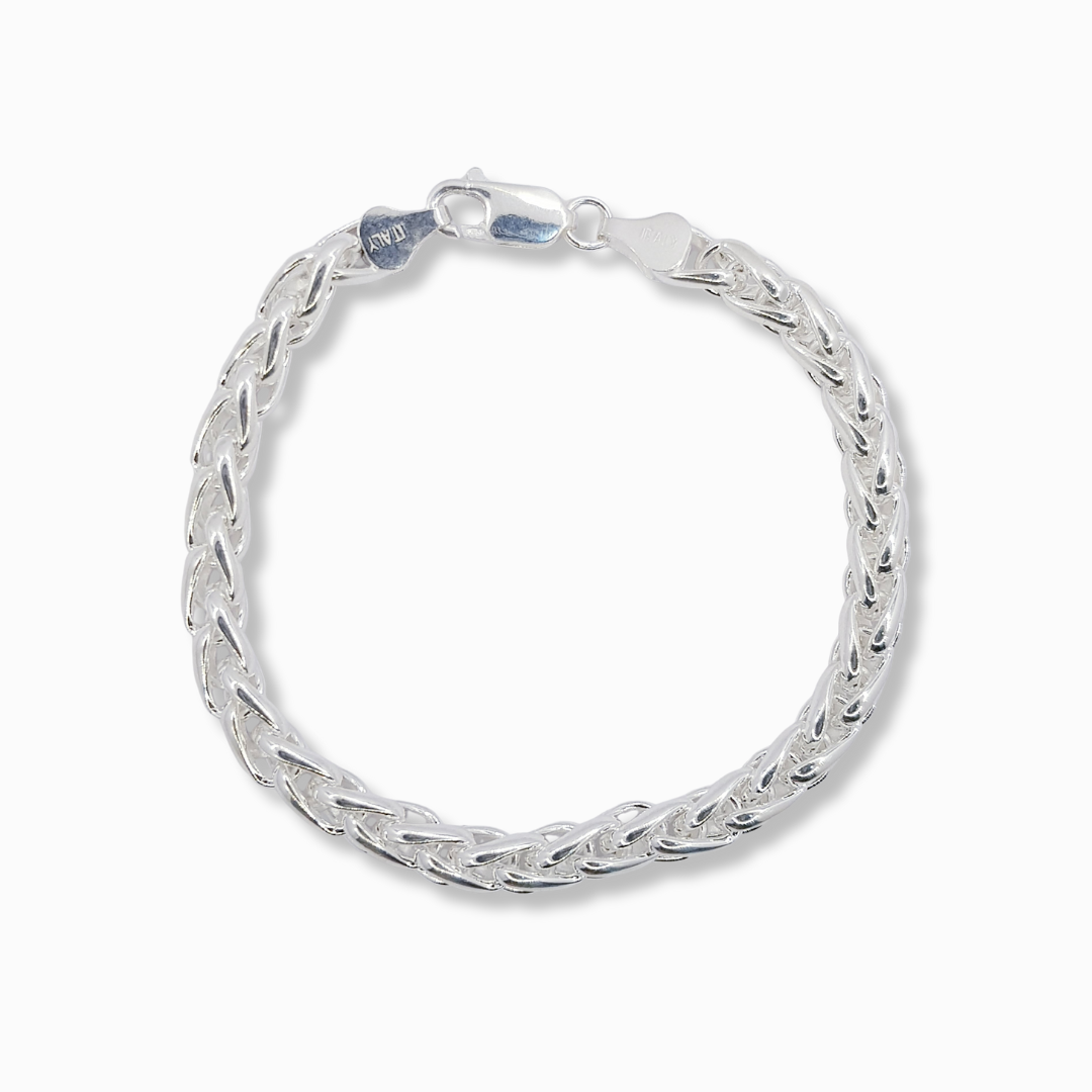 PULSERA ESPIGA TRENZADA