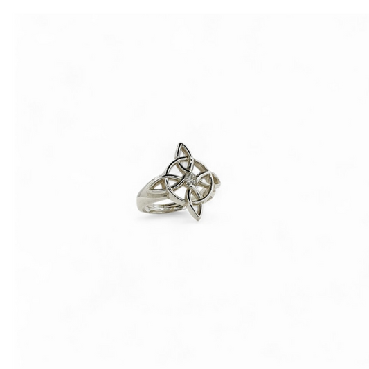 Anillo Nudo de Bruja