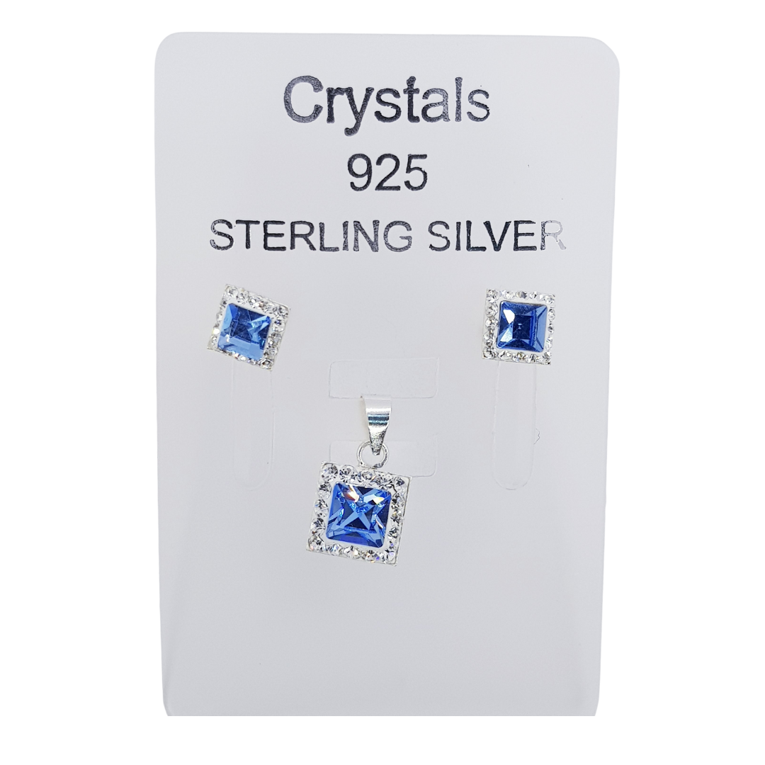 CONJUNTO CRYSTAL PEGADO