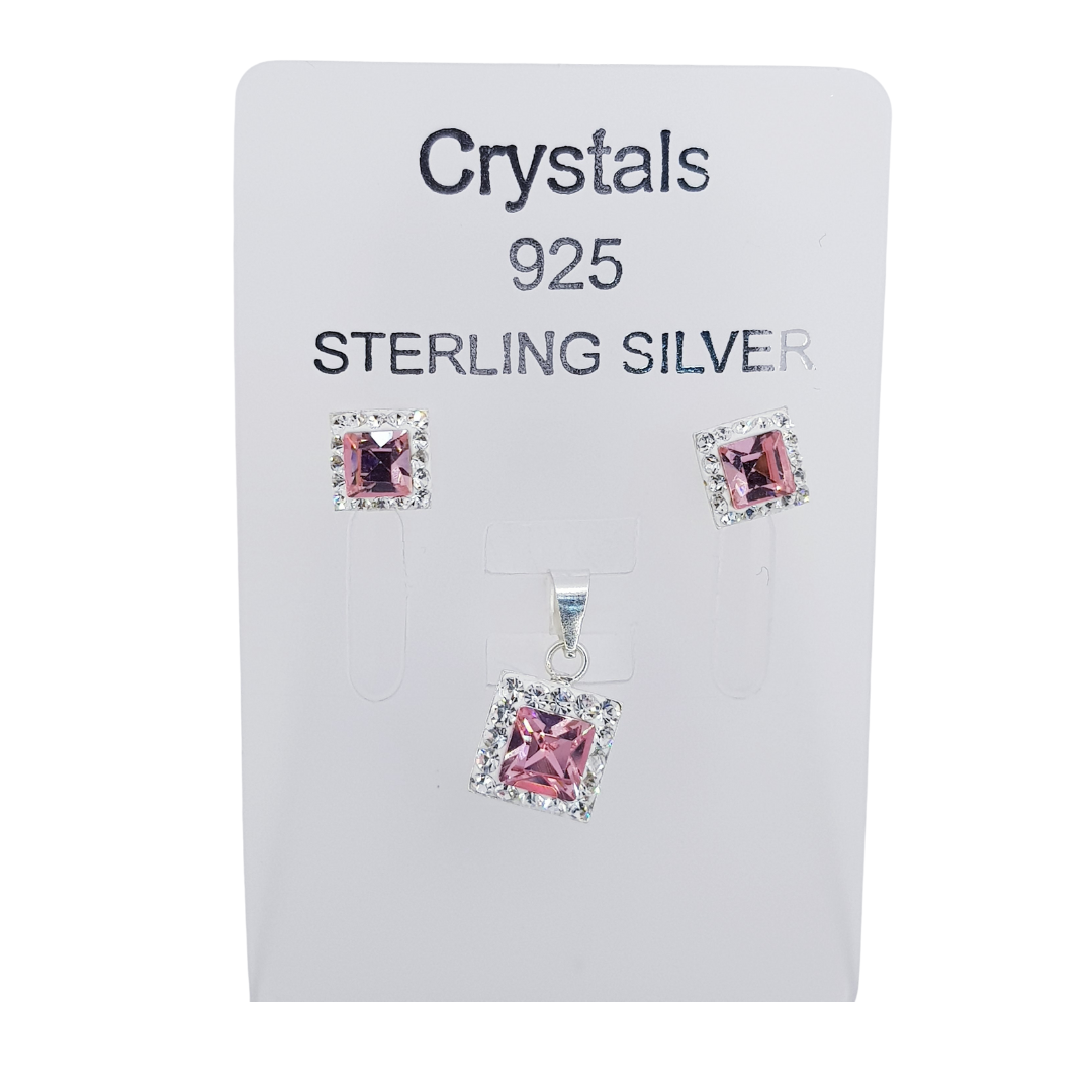 CONJUNTO CRYSTAL PEGADO
