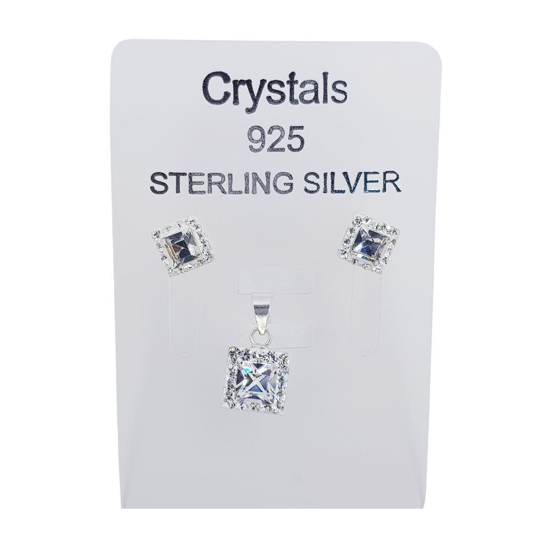CONJUNTO CRYSTAL PEGADO